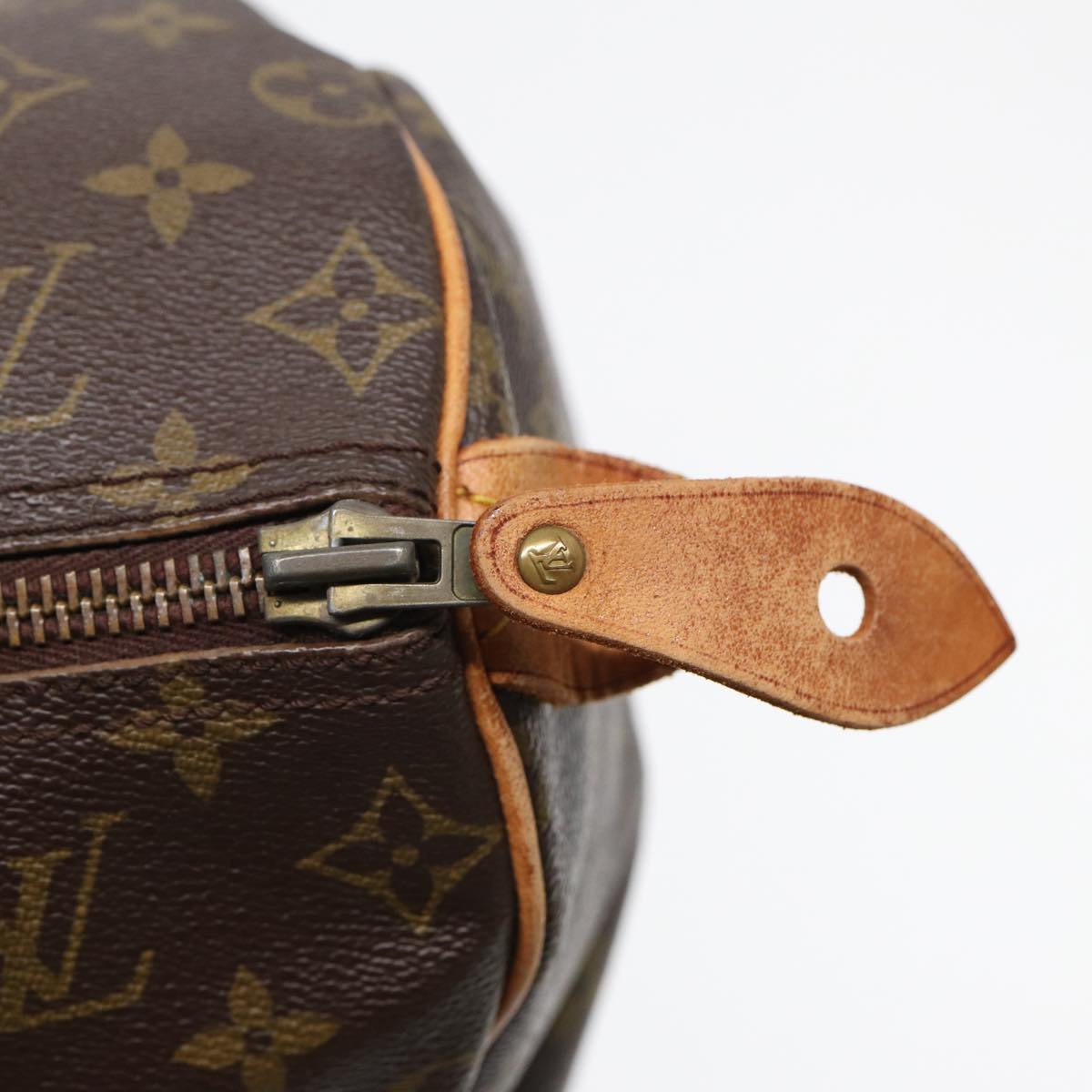 LOUIS VUITTON Monogram Speedy 40 Hand Bag M41522 LV Auth 84803