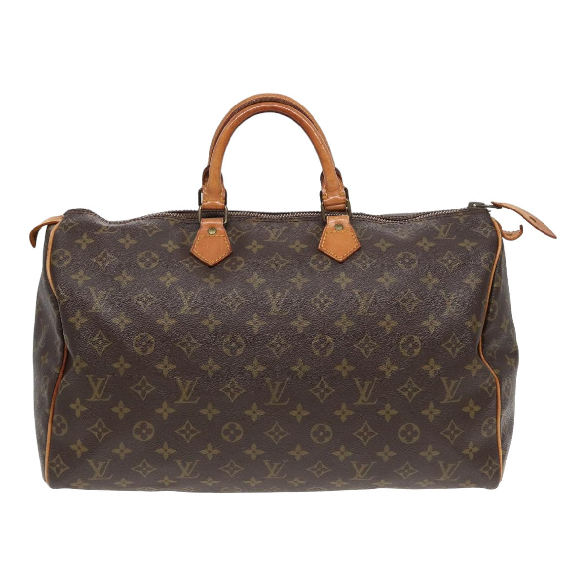 LOUIS VUITTON Monogram Speedy 40 Hand Bag M41522 LV Auth 84803