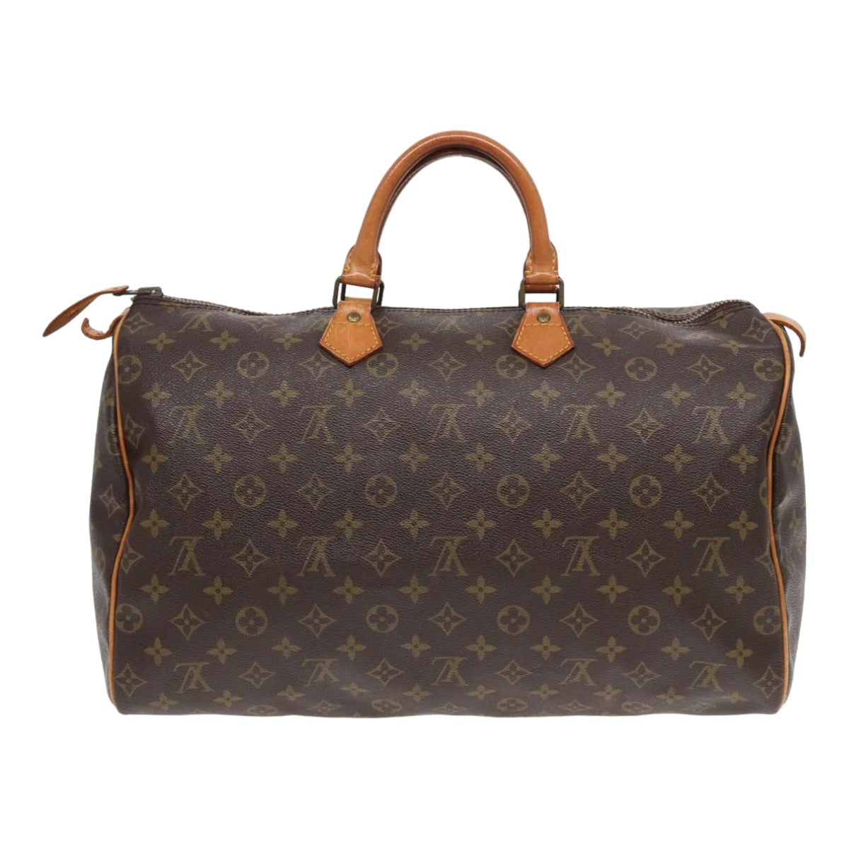 LOUIS VUITTON Monogram Speedy 40 Hand Bag M41522 LV Auth 84803 - 0