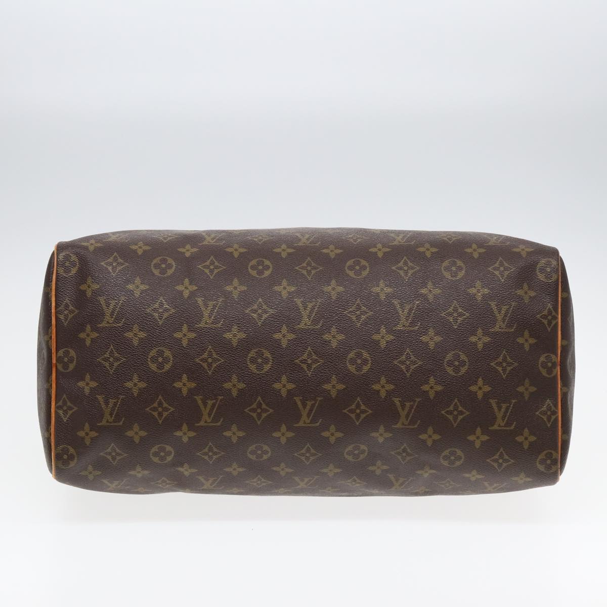 LOUIS VUITTON Monogram Speedy 40 Hand Bag M41522 LV Auth 84803