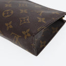 LOUIS VUITTON Monogram Poche Toilette 15 Pouch M47546 LV Auth 84835-15