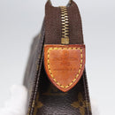 LOUIS VUITTON Monogram Poche Toilette 15 Pouch M47546 LV Auth 84835-8