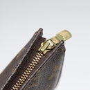 LOUIS VUITTON Monogram Poche Toilette 15 Pouch M47546 LV Auth 84835-9