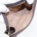 LOUIS VUITTON Monogram Poche Toilette 15 Pouch M47546 LV Auth 84835-10