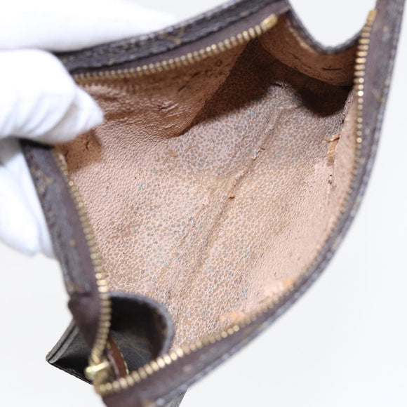 LOUIS VUITTON Monogram Poche Toilette 15 Pouch M47546 LV Auth 84835