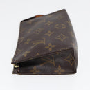 LOUIS VUITTON Monogram Poche Toilette 15 Pouch M47546 LV Auth 84835-3
