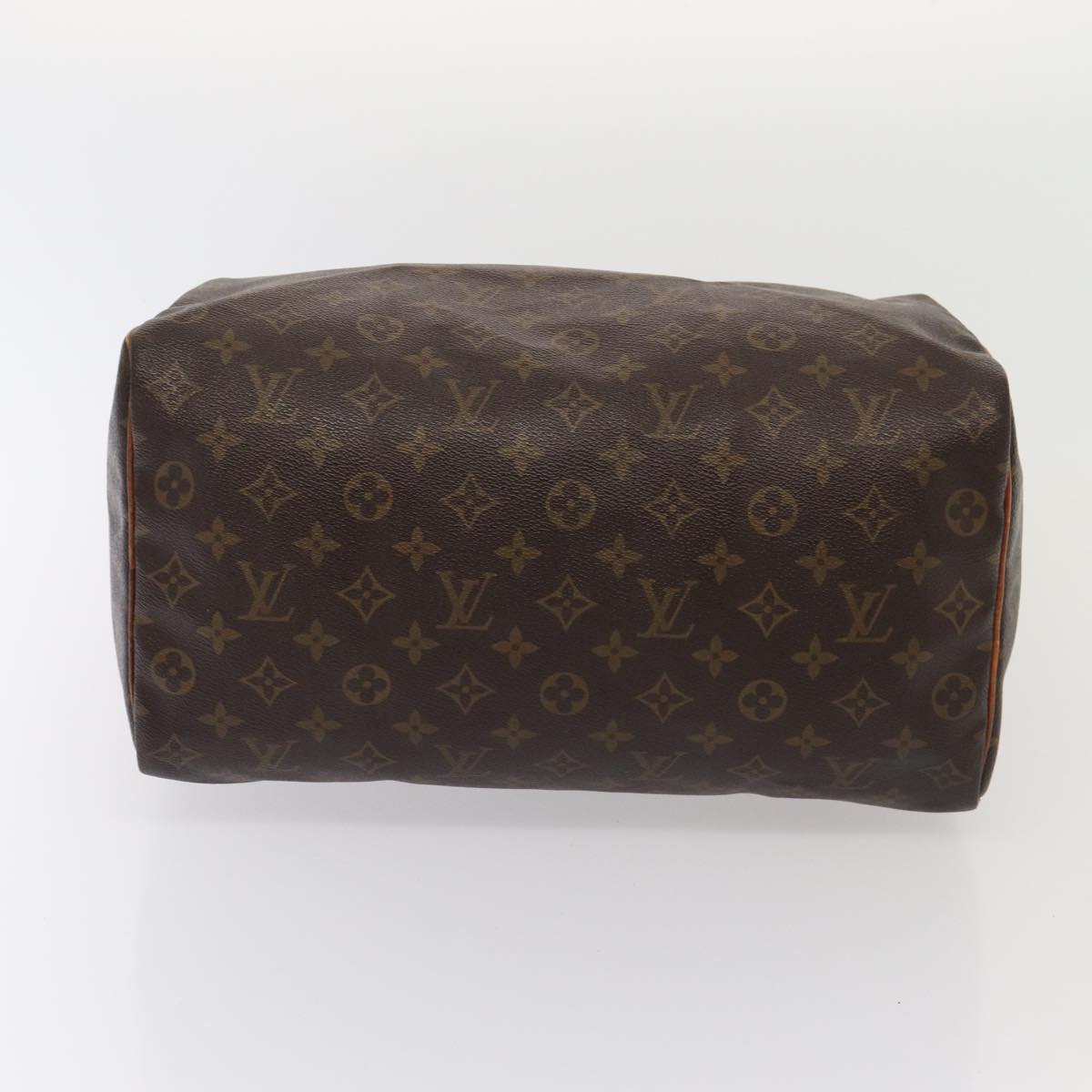 LOUIS VUITTON Monogram Speedy 35 Hand Bag M41524 LV Auth 84839