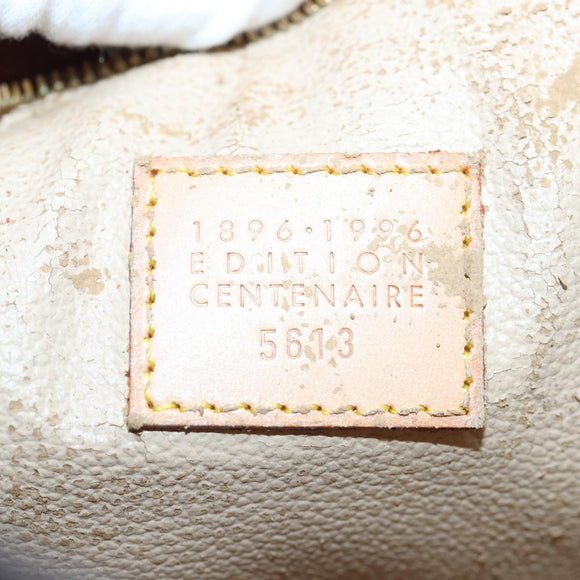 LOUIS VUITTON Damier Ebene Poche Toilette 26 Pouch N47543 LV Auth 84848