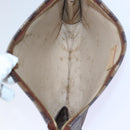 LOUIS VUITTON Damier Ebene Poche Toilette 26 Pouch N47543 LV Auth 84848-10