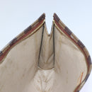 LOUIS VUITTON Damier Ebene Poche Toilette 26 Pouch N47543 LV Auth 84848-17