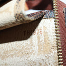 LOUIS VUITTON Damier Ebene Poche Toilette 26 Pouch N47543 LV Auth 84848-12