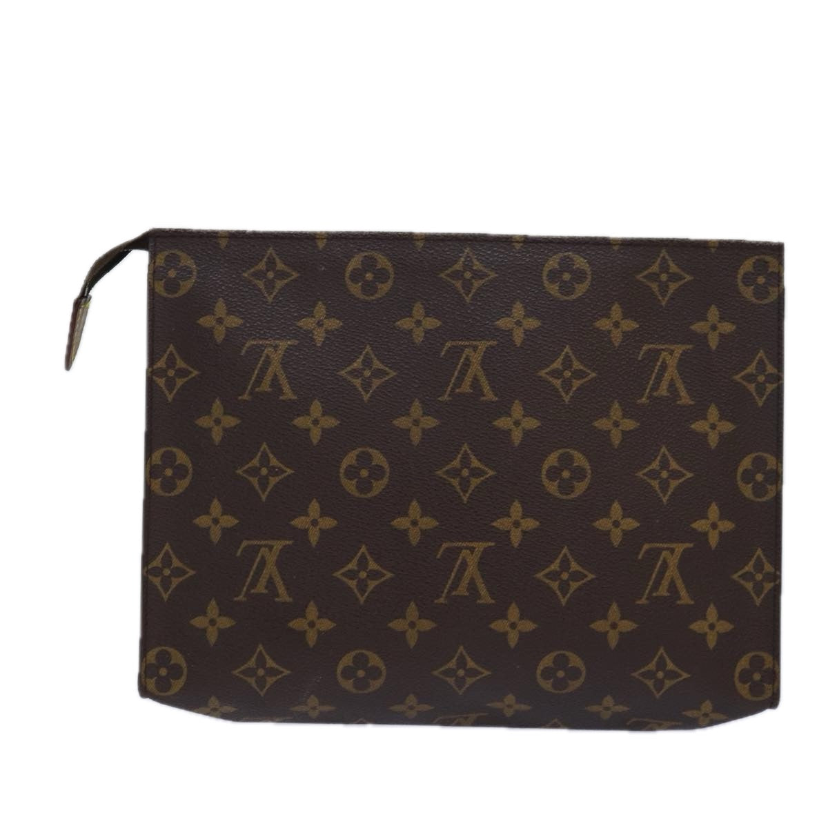 LOUIS VUITTON Monogram Poche Toilette 26 Pouch M47542 LV Auth 84849 - 0