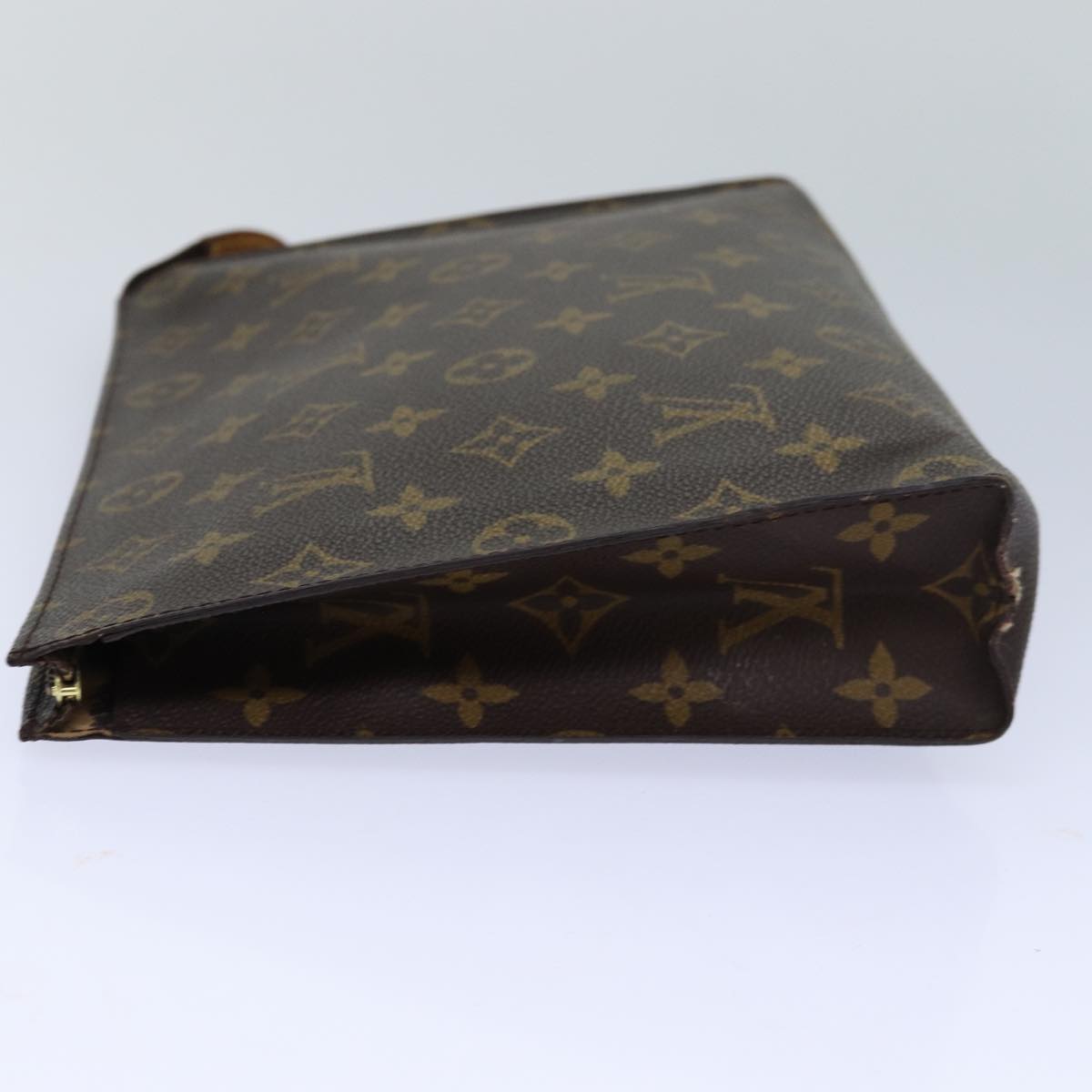 LOUIS VUITTON Monogram Poche Toilette 26 Pouch M47542 LV Auth 84849