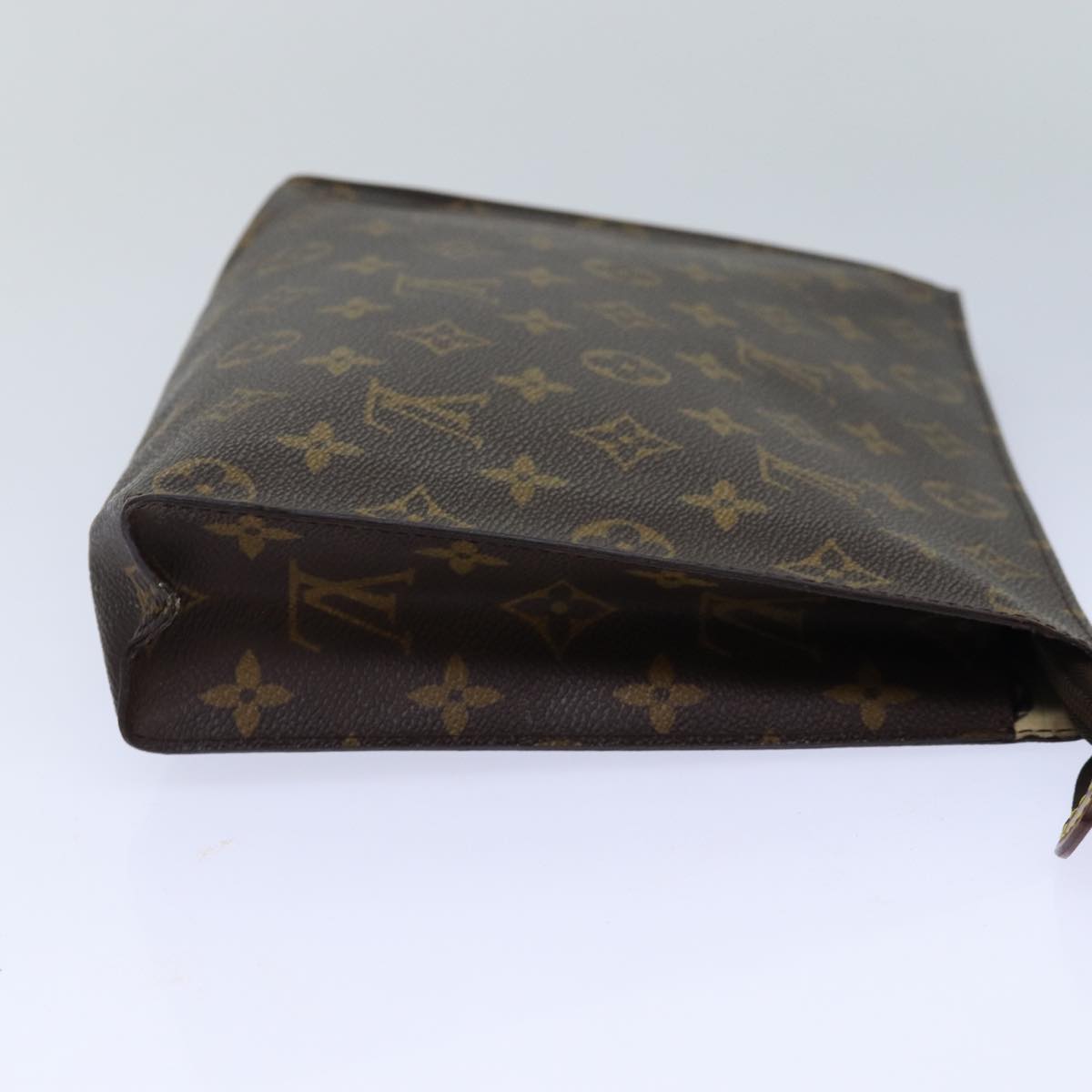 LOUIS VUITTON Monogram Poche Toilette 26 Pouch M47542 LV Auth 84849