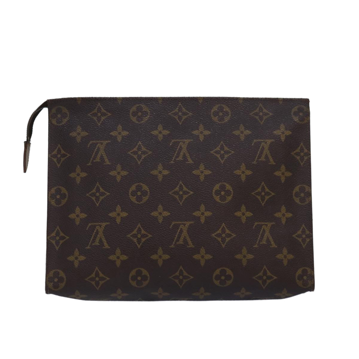 LOUIS VUITTON Monogram Poche Toilette 26 Pouch M47542 LV Auth 84850 - 0