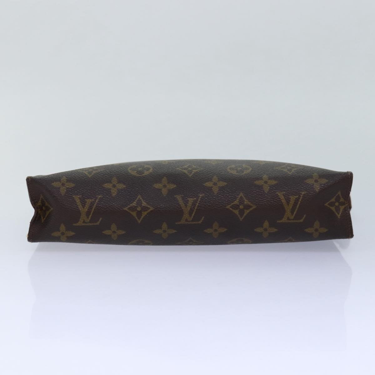 LOUIS VUITTON Monogram Poche Toilette 26 Pouch M47542 LV Auth 84850