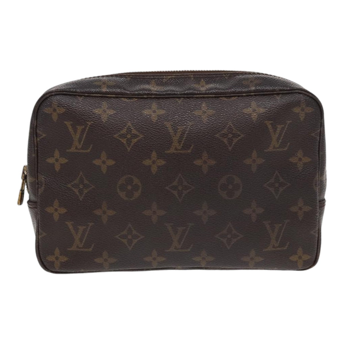 LOUIS VUITTON Monogram Trousse Toilette 23 Clutch Bag M47524 LV Auth 84851