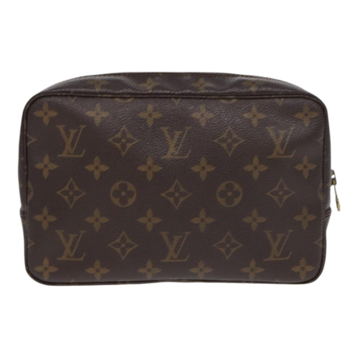 LOUIS VUITTON Monogram Trousse Toilette 23 Clutch Bag M47524 LV Auth 84851 - 0