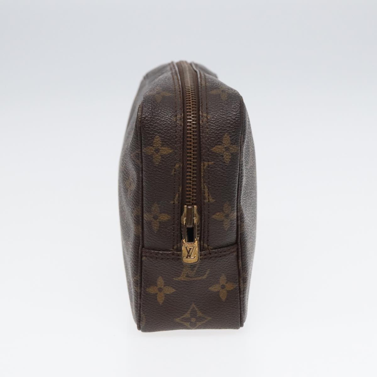 LOUIS VUITTON Monogram Trousse Toilette 23 Clutch Bag M47524 LV Auth 84851