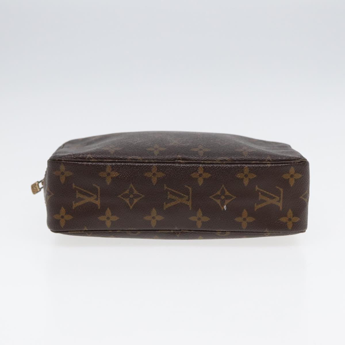 LOUIS VUITTON Monogram Trousse Toilette 23 Clutch Bag M47524 LV Auth 84851