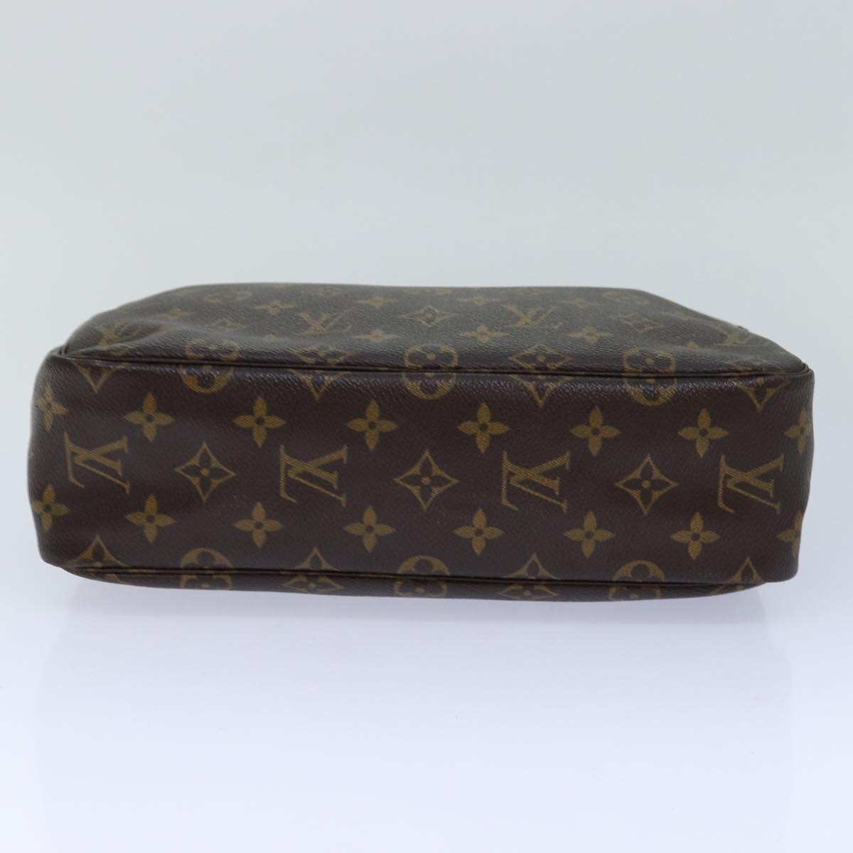 LOUIS VUITTON Monogram Trousse Toilette 28 Clutch Bag M47522 LV Auth 84852