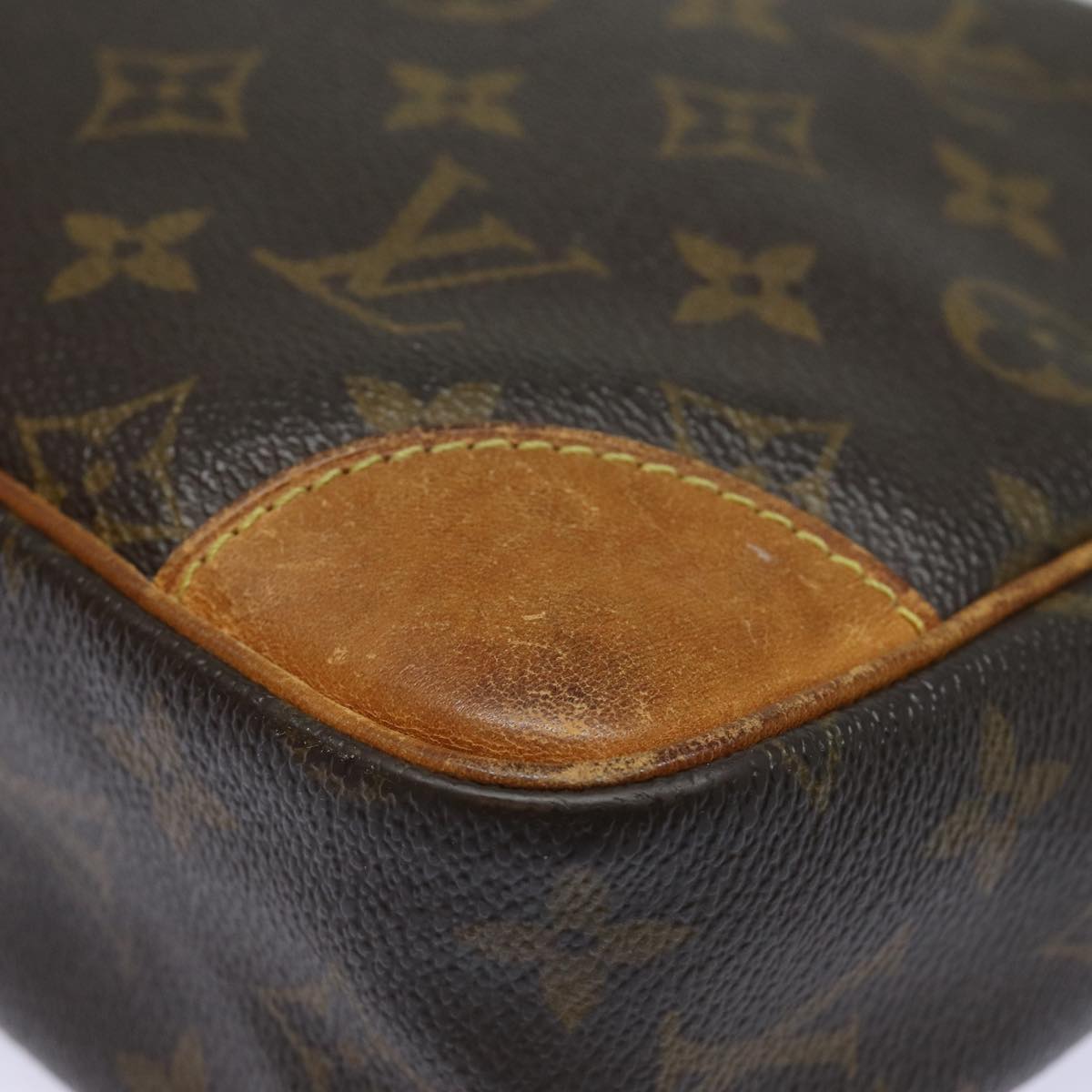 LOUIS VUITTON Monogram Compiegne 28 Clutch Bag M51845 LV Auth 84854