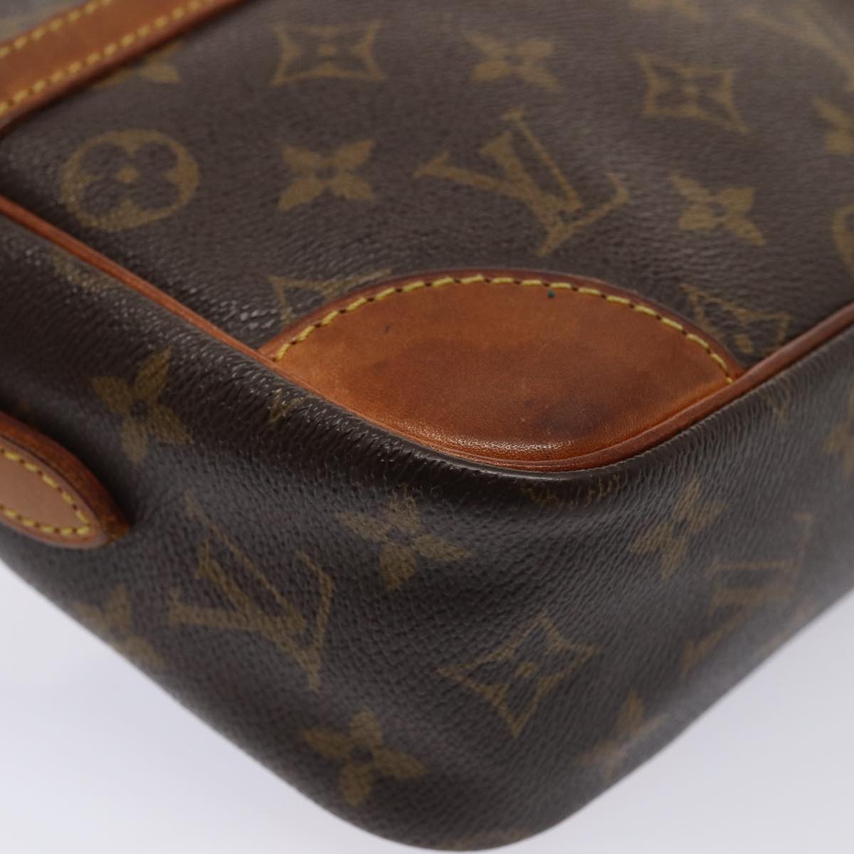 LOUIS VUITTON Monogram Trocadero 27 Shoulder Bag M51274 LV Auth 84855