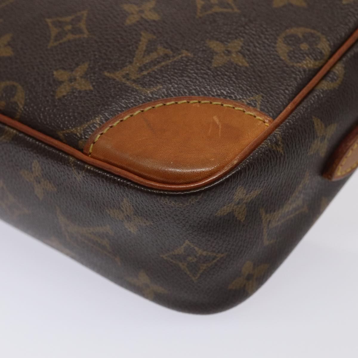 LOUIS VUITTON Monogram Trocadero 27 Shoulder Bag M51274 LV Auth 84855