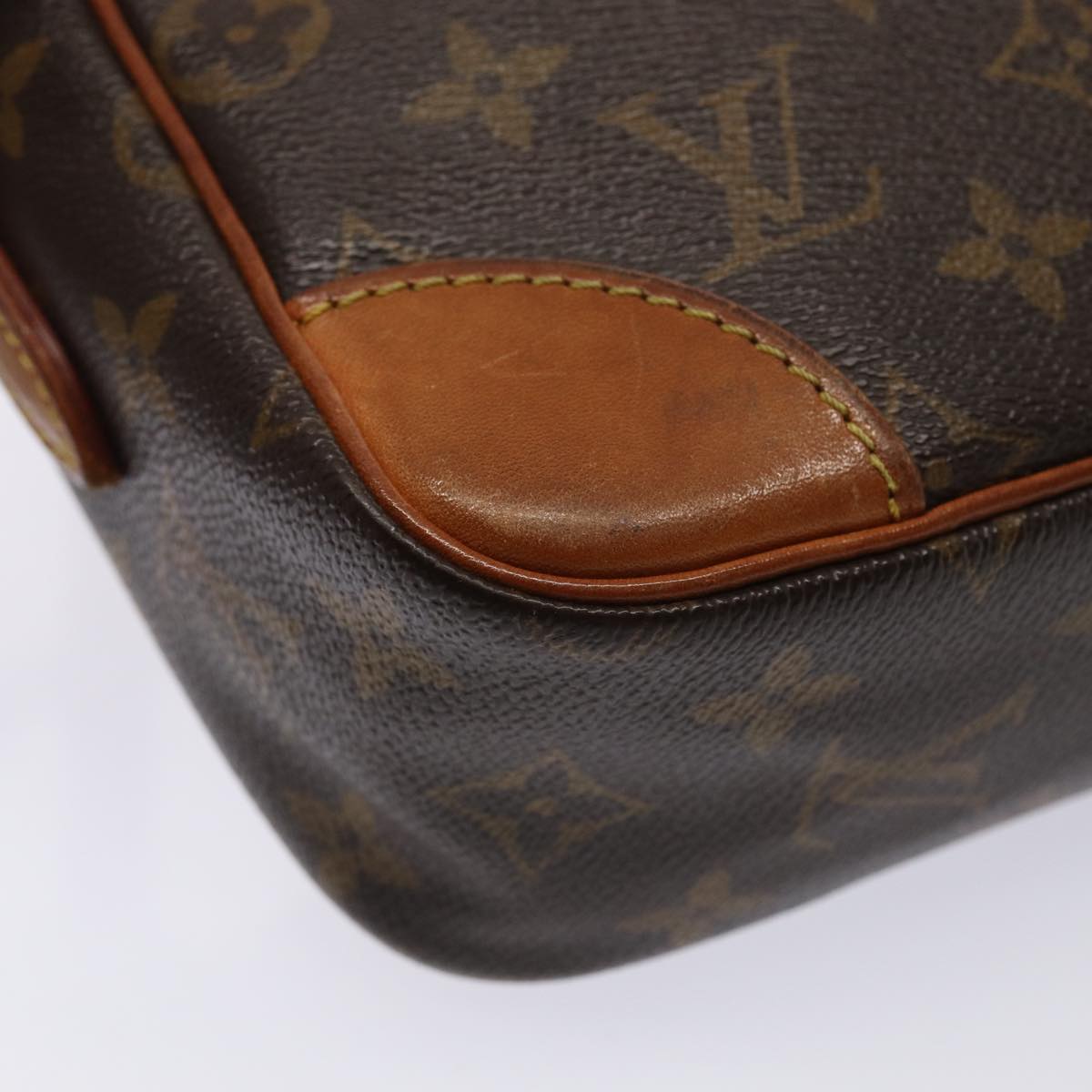 LOUIS VUITTON Monogram Trocadero 27 Shoulder Bag M51274 LV Auth 84855