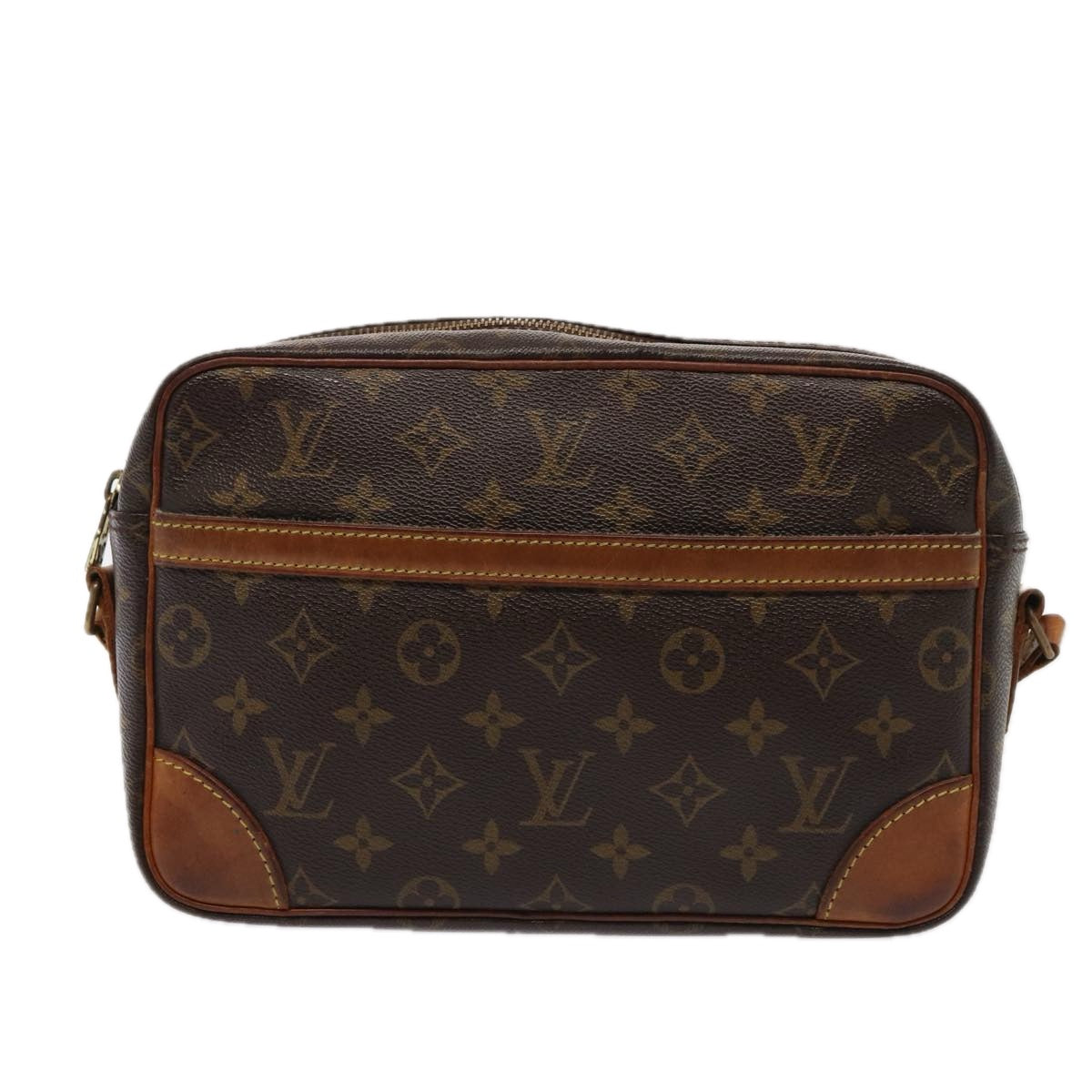 LOUIS VUITTON Monogram Trocadero 27 Shoulder Bag M51274 LV Auth 84855