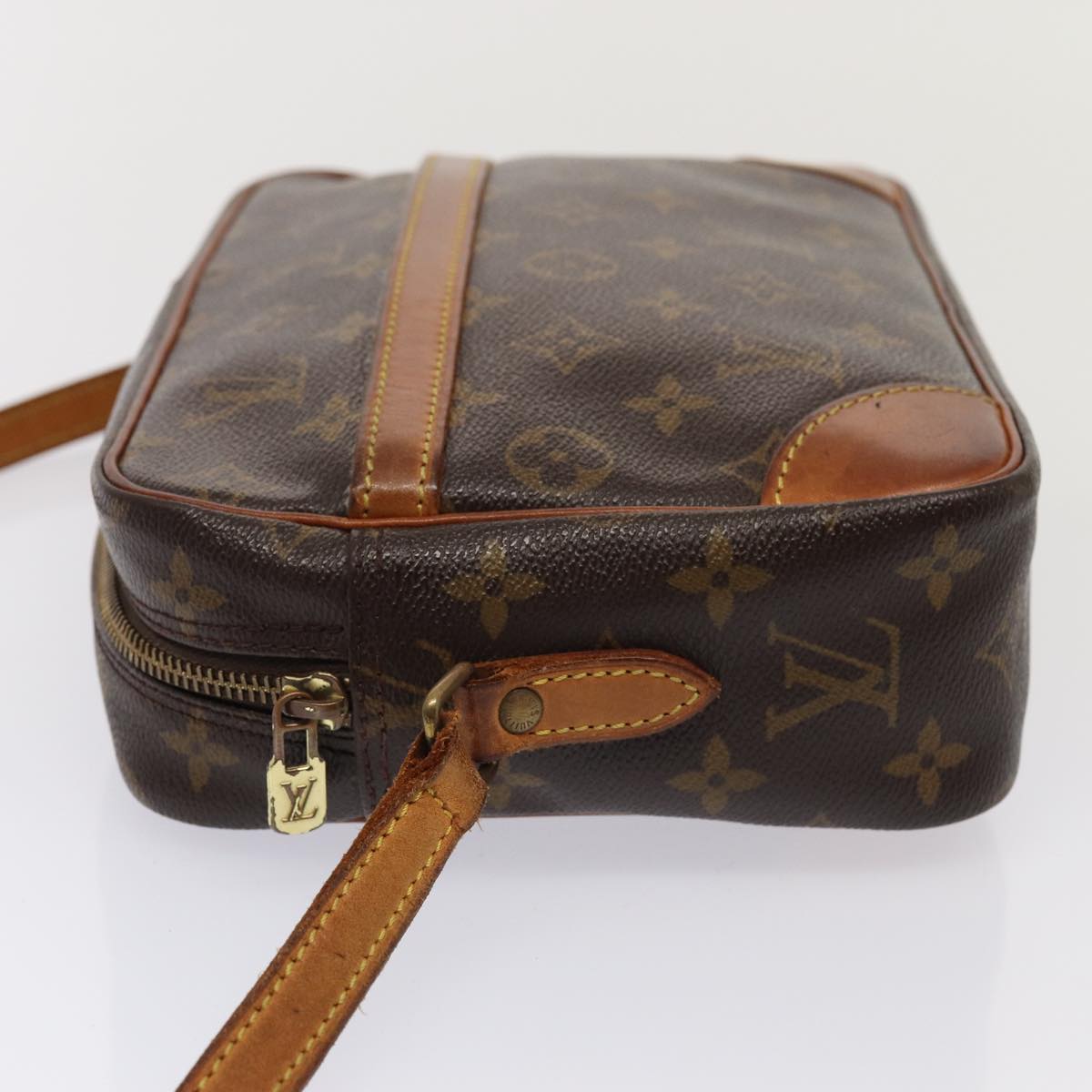 LOUIS VUITTON Monogram Trocadero 27 Shoulder Bag M51274 LV Auth 84855