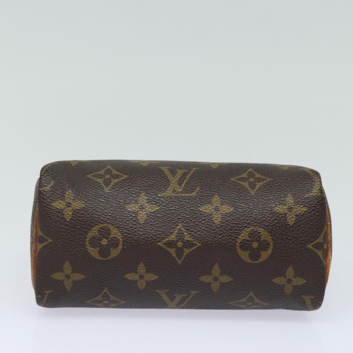 LOUIS VUITTON Monogram Mini Speedy Hand Bag M41534 LV Auth 84874