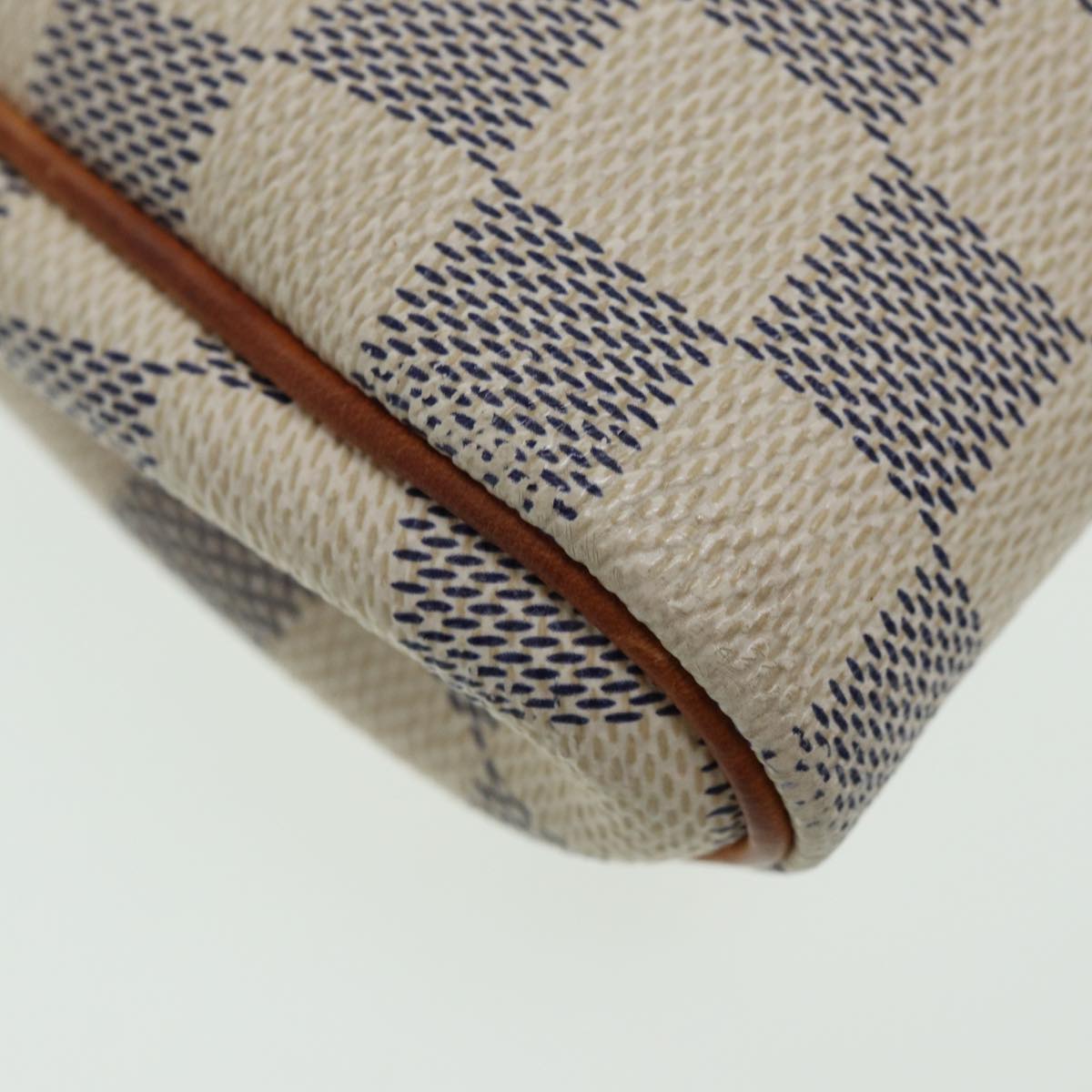 LOUIS VUITTON Damier Azur Eva Shoulder Bag 2way N55214 LV Auth 84875