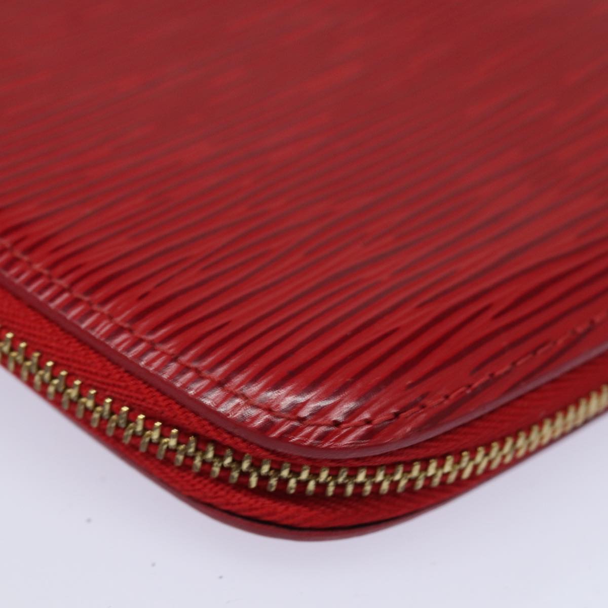 LOUIS VUITTON Epi Agenda Geod Wallet Red M63877 LV Auth 84881