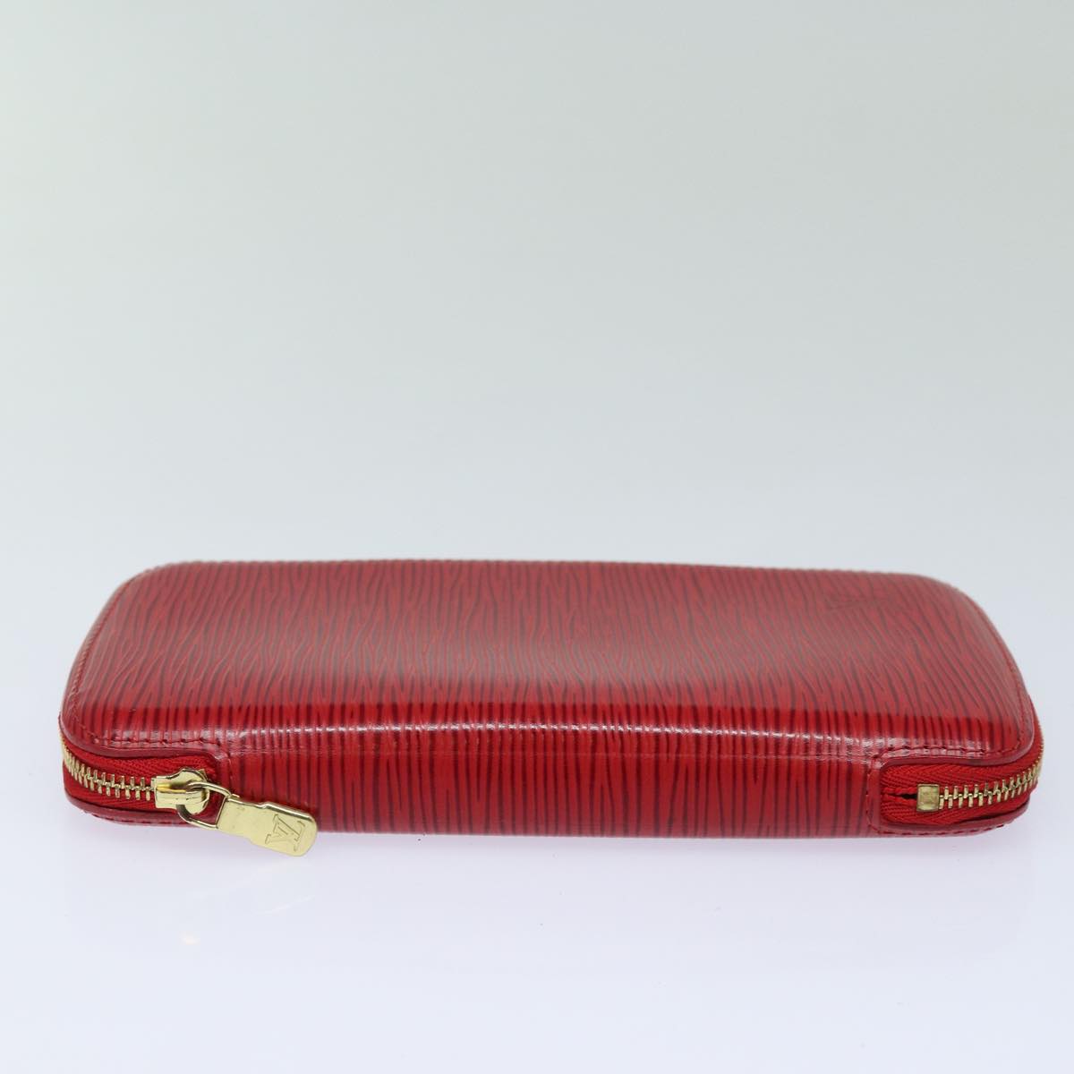 LOUIS VUITTON Epi Agenda Geod Wallet Red M63877 LV Auth 84881