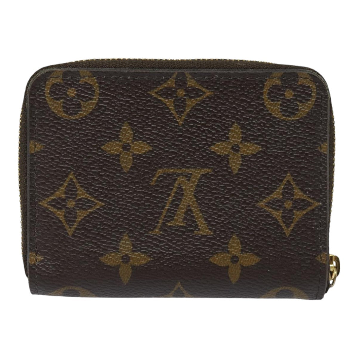 LOUIS VUITTON Monogram Vivienne Zippy Coin Purse Coin Purse M80865 Auth 84883A - 0