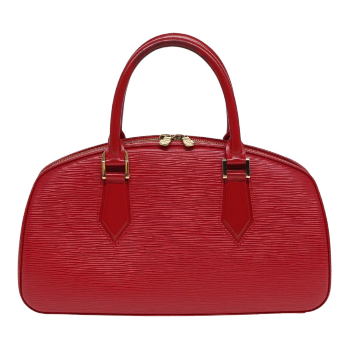 LOUIS VUITTON Epi jasmine Hand Bag Red M52087 LV Auth 84895 - 0