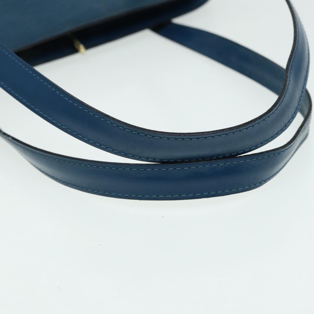 LOUIS VUITTON Epi Lussac Shoulder Bag Blue M52285 LV Auth 84896