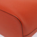 LOUIS VUITTON Epi Neverfull MM Tote Bag Orange Pimon M40884 LV Auth 84897-14