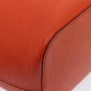LOUIS VUITTON Epi Neverfull MM Tote Bag Orange Pimon M40884 LV Auth 84897-15