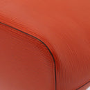 LOUIS VUITTON Epi Neverfull MM Tote Bag Orange Pimon M40884 LV Auth 84897-16