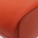 LOUIS VUITTON Epi Neverfull MM Tote Bag Orange Pimon M40884 LV Auth 84897-9