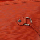 LOUIS VUITTON Epi Neverfull MM Tote Bag Orange Pimon M40884 LV Auth 84897-17