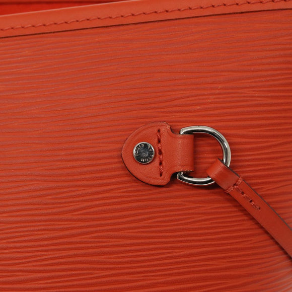 LOUIS VUITTON Epi Neverfull MM Tote Bag Orange Pimon M40884 LV Auth 84897