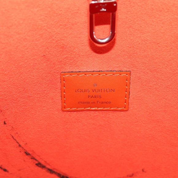 LOUIS VUITTON Epi Neverfull MM Tote Bag Orange Pimon M40884 LV Auth 84897