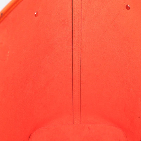 LOUIS VUITTON Epi Neverfull MM Tote Bag Orange Pimon M40884 LV Auth 84897