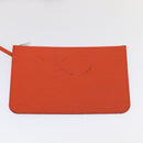 LOUIS VUITTON Epi Neverfull MM Tote Bag Orange Pimon M40884 LV Auth 84897-20