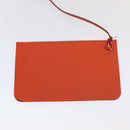 LOUIS VUITTON Epi Neverfull MM Tote Bag Orange Pimon M40884 LV Auth 84897-21