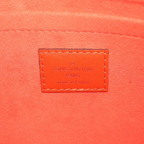 LOUIS VUITTON Epi Neverfull MM Tote Bag Orange Pimon M40884 LV Auth 84897