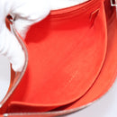 LOUIS VUITTON Epi Neverfull MM Tote Bag Orange Pimon M40884 LV Auth 84897-25